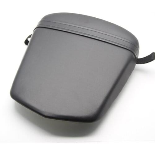 Black Rear Pillion Passenger Seat Cover For YAMAHA YZF R6 2003-2005 YZF R6S 2006-2009