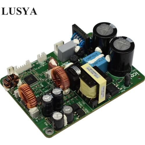 Lusya ICE50ASX2 BTL 100W Digital Power Amplifier Finished Board ICEPOWER Amplifier Module Board D3-004