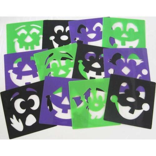 Children Puzzle Early Painting Smiling Face Drawing Board Sketchpad Toy Stationery Template Tools Plastic Unisex 2021