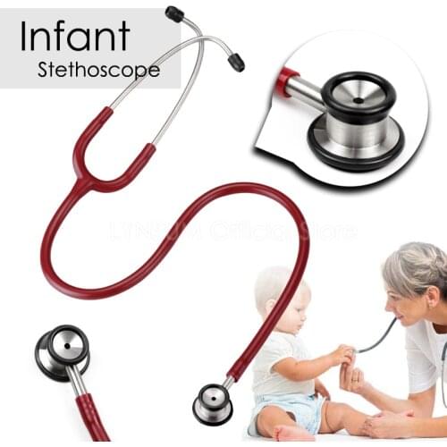 0 to 3 Years Old Baby Cardiology Neonatal Pediatric Estetoscopio Clinical Medical Cute Infant Doctor Nurse Stethoscope