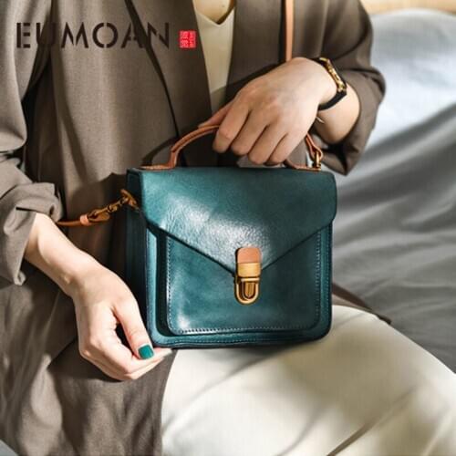 EUMOAN Women's Leather Bags