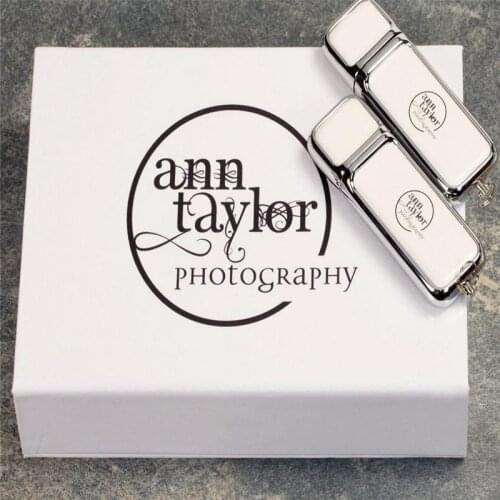 Custom Logo Leather USB 3.0 4GB 8GB 16GB 32GB 64GB Flash Drive Photography Exclusive Memory Stick (over 20pcs free logo)