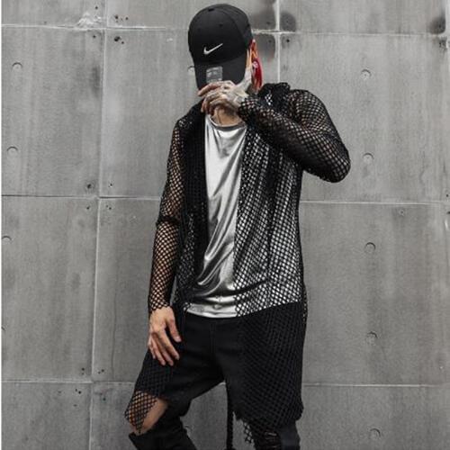 IKKB Men's T-shirts With A Hood