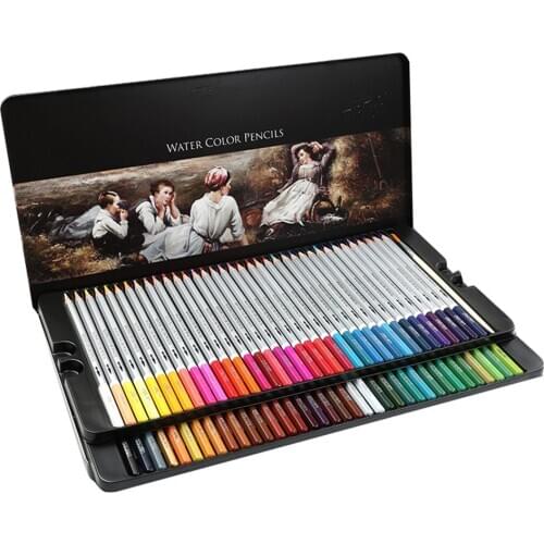 36 Color Pencils Drawing Pen Art Set Children Kids Painting Sketching Water Color Pencils Kit Random Color