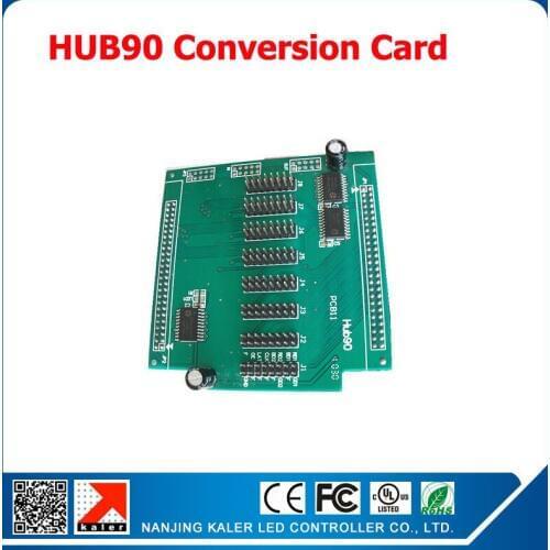 HUB90 adapter card for led display controller