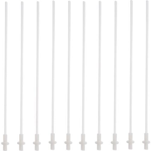 10 Pcs Insemination Catheter Sheep Canie Dogs Pet Artificial Breed Feeding Whelp