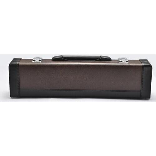 Flute box of high-grade solid wood and high-grade soft package, flute bags,flute cases