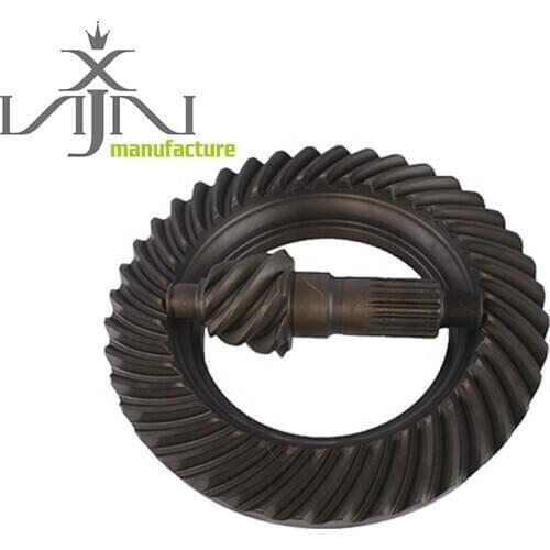 Best Quality Crown Wheel and Pinion Rear Axle For MITSUBISHI Canter Fuso PS120 7x39 Speed Ratio Black 18T 20CrMTiH3 2001-2010