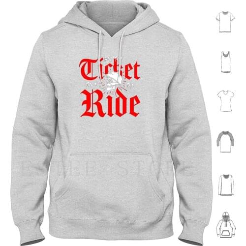 Buy The Ticket , Take The Ride Hunter S. Thompson Hoodies Long Sleeve Hunter S Thompson Quotes Buy The Ticket Buy The