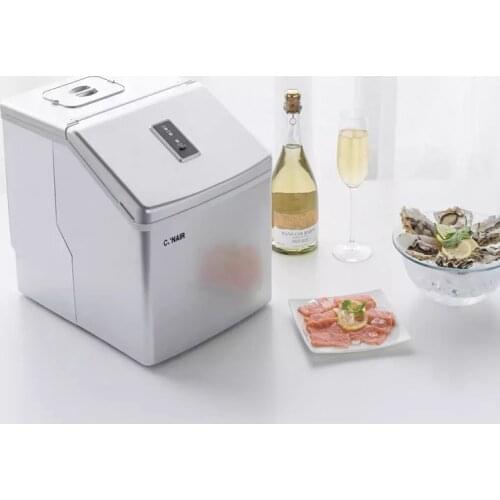 JRM0509 CONAIR Ice Maker Household Commercial Small Milk Tea Shop Desktop Bar Cube Square Ice Making Machine 220V 105W CZB-45FB