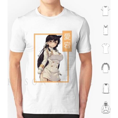 Azur Lane-Atago T Shirt Cotton Men Diy Print Azur Lane Azur Lane Atago Atago Azur Lane Azur Atago Atago Azur Azur Lane