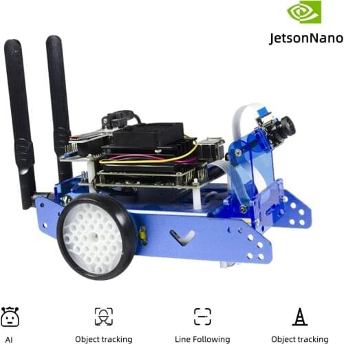XiaoR Geek JetBot AI Kit Powered by Jetson Nano