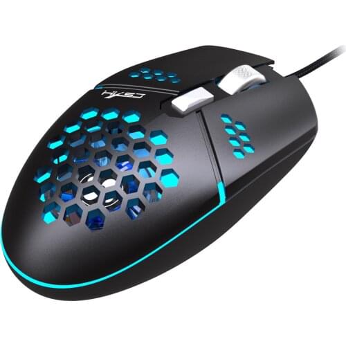 J400 New Fan Macro Programming Wired Hole Game Mouse 8000dpi Adjustable Anti Sweat Design Mouse