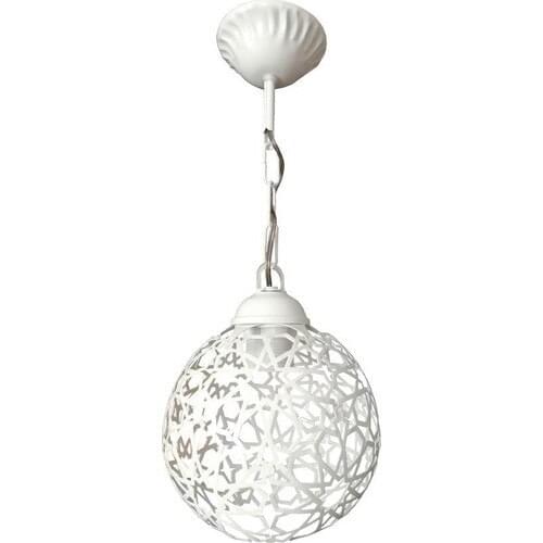 Jack Prime Single Small Cream Pendant Lamp Chandelier