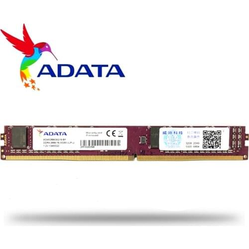 Ram madre ADATA PC ddr4 ram 8GB 4GB 16GB 2666MHz o 2400 MHz memoria de escritorio DIMM placa base de soporte PC4 4G 8G 16G 2666