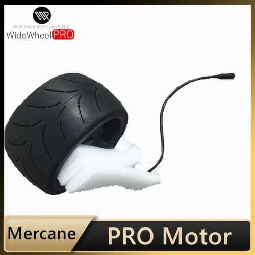 Original Front Rear Wheel Motor Parts for Mercane Wide Wheel PRO Electric Scooter WideWheel PRO Front wheel with motor Accessory