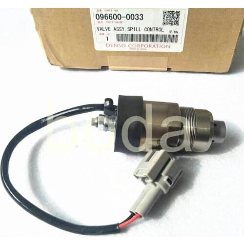 Original spill control valve assy 096600-0033