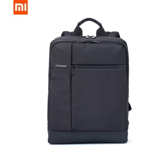 Original Xiaomi Classic Business Backpack Large Capacity Student Bag Men Women Travel School Office Smart Laptop Backpack Drop