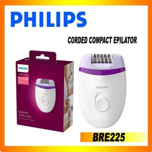ORIGINAL Philips Epilator Mini Portable Epilator Diy Electric Depiladora Face Body Women Men Hair Removal Machine Price Razor