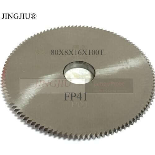 100° Flat Cutter FP41(80x8x16)for JMA SARATOGA Semi-automatic COMBINED key-cutting machine for Clamp code RU-488