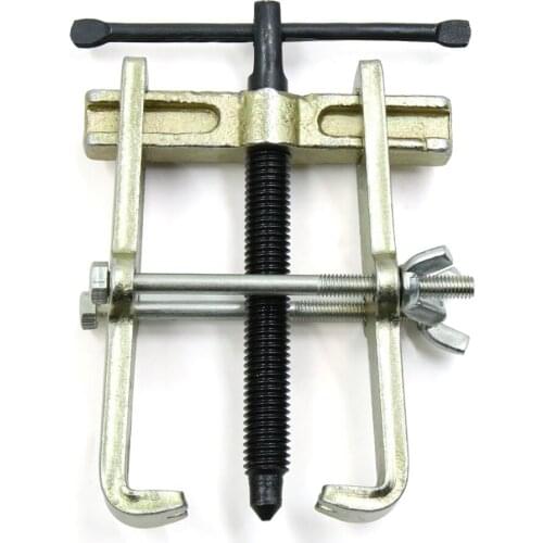 Uxcell Pump Pulley Remover Straight Type Two Claws Bearing Puller Hand Tool