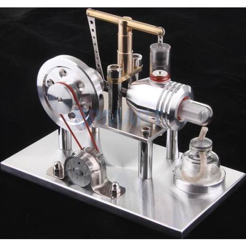 Sterling engine generator physics toy steam engine machine hobby lab educational model