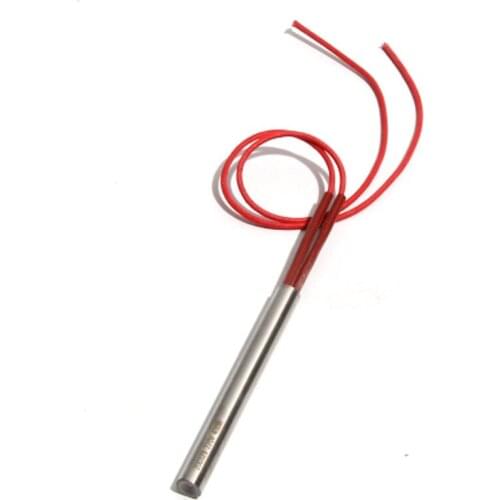 10PCS 15mm 98~115mm 201SUS Tubular Heating Pipe 110V/220V/380V Cartridge Heaters 350W/390W/400W/420W Electric Element