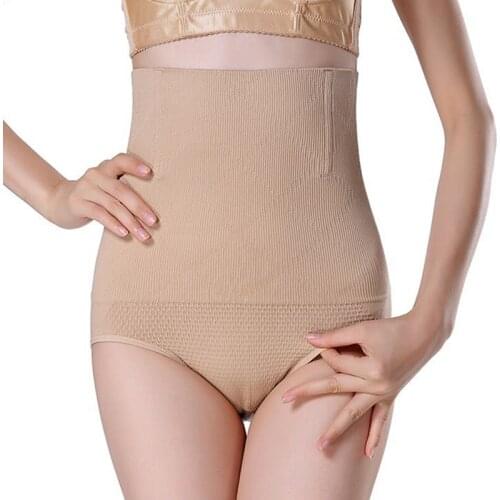 Sale-High Waist Tummy Control Panty Seamless Women Slimming Underwear Shapers Butt Lifter Shapewear Panties Women Body Shaper