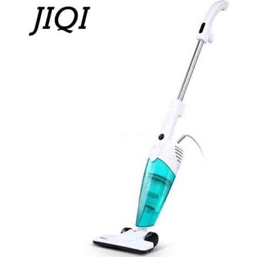 JIQI Ultra Quiet Portable Handheld Vacuum Cleaner Home Rod Mini Vacuum Cleaners Dust Collector Aspirator Floor Cleaner 220V