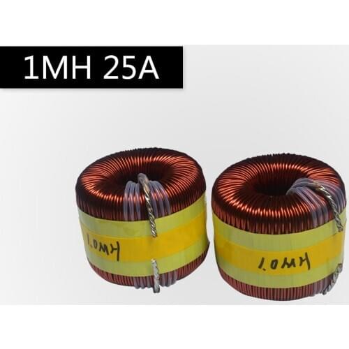1.0mH 25A 5KW High-power ferrosilicon-aluminum inductor sine wave special inductance inverter inductor PFC Induction Coil