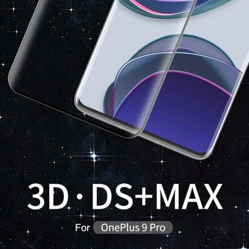 For OnePlus 9 Pro Tempered Glass Nillkin 9H 3D DS+MAX Screen Protector for OnePlus 9 Pro Screen Protector High Quality
