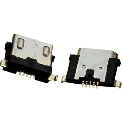 50Pcs USB Charger Charging Dock Port Connector For ZTE Blade V8 BV0800 B2015 V6plus V6 Plus BV0720 A2 V7Lite V7 Lite Micro Plug