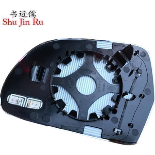 OEM Heated Rearview Wing Mirror Glass White Mirror Lens For A3 A4 A5 RS5 8K0 857 535 F 8K0 857 536 F 8F0 857 535 E 8F0 857 536 D