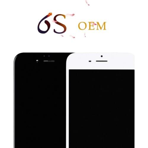 5pcs For iPhone 6S LCD TOP Quality Display OEM Free Shipping Replacement Screen Touch Digitizer Assembly No Dead Pixel