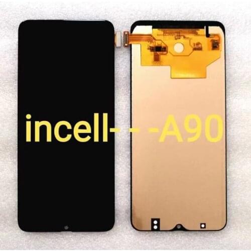 A90 INCELL LCD Display For Samsung Galaxy A90 5G LCD A908 A908B LCD Display Touch Screen Digitizer Assembly incell lcd 6.7