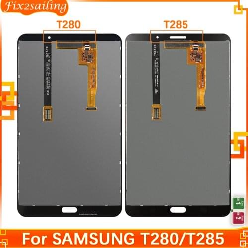 Lcd For Samsung Galaxy Tab A 7.0 T280 T285 LCD Display Touch Panel Screen Glass Digitizer Assembly Replacement For T280 T285