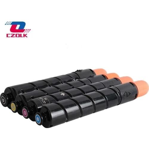 1PCS X Used Original NPG45 GPR30 C-EXV28 Toner Cartridge for Canon IRC5051 IRC5045 IRC5255 IRC5250 KCMY (BK=860G CMY=500G)