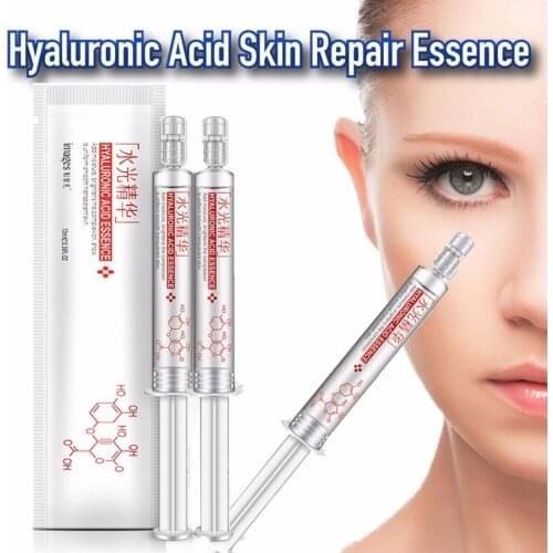 10ml Hyaluronic makeup set Acid Needle Firming Skin Liquid Anti Wrinkle Anti Aging Collagen Pure Moisturizer Skin Care TSLM1