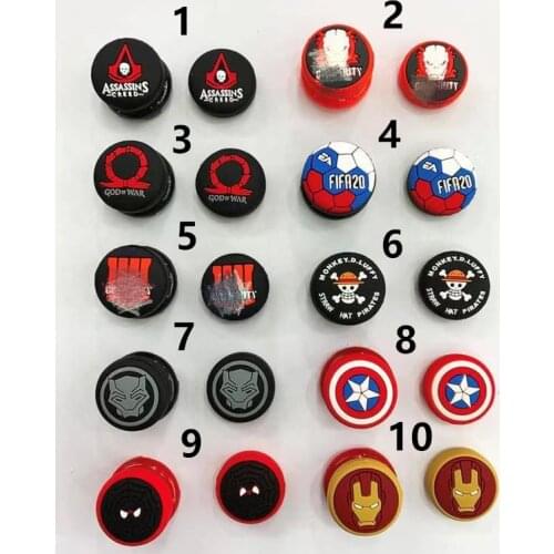 20sets for ps4 for switch pro for xboxone game pad controller joystick extender cap silicone protect caps
