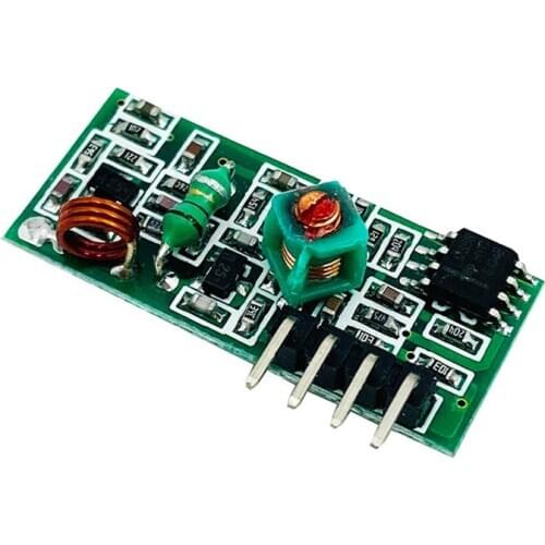 315M super regenerative anti-theft alarm receiving module 315MHZ frequency wireless receiving module