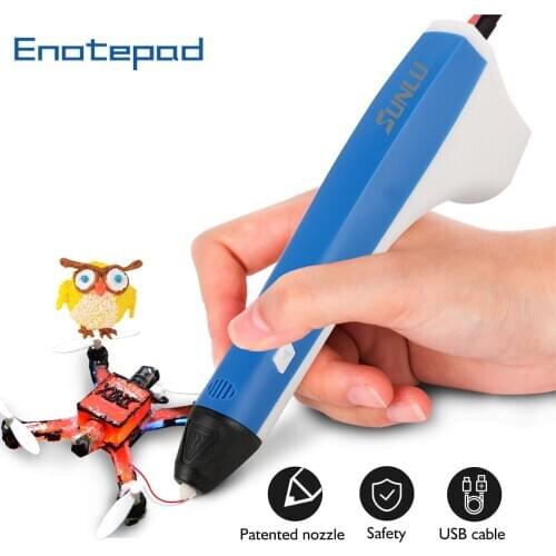 3D Pen For Kids Professional 1.75mm PLA Filament PCL Pens Foreo Refill Printing regalos originales pencil With Fast Delivery