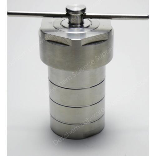 500ml,Hydrothermal Autoclave Reactor Stainless Steel PTFE Lined Digestion Vessel