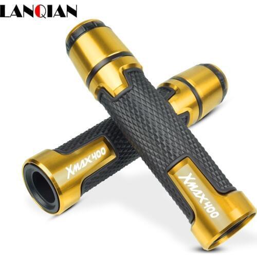 Motorcycle Accessory Handle Bar Aluminum Hand Grip Aluminum Plastic For Yamaha XMAX400 XMAX 400 X-MAX 400 All Years