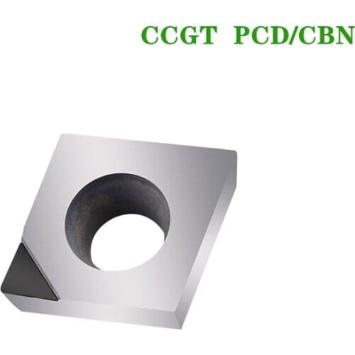 Diamond Inserts CCMT060204 CCMT09T308 CCMT120404 CCGT060204 CCGT09T304 PCD CBN CCMT CCGT Blade CNC Lathe Cutter Turning Tools