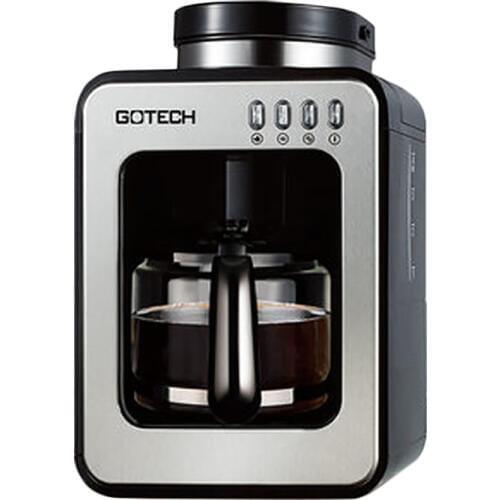 Household Drip Coffee Machine Mini Intelligent Insulation Glass Coffee Pot Americano American Coffee Maker CM-6692