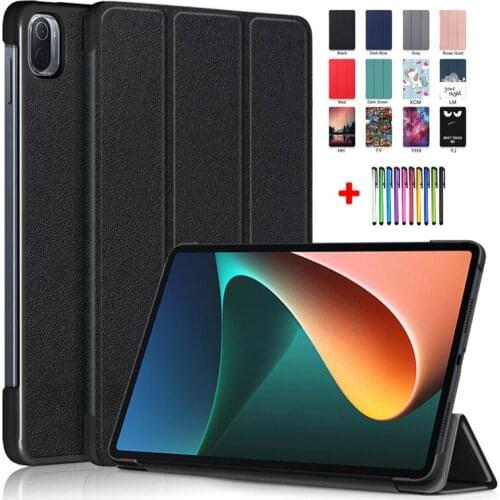 Tablet Cover For Funda Xiaomi Mi Pad 5 Pro Case Smart Paint Kids Cover For Coque Mi Pad 5 MiPad 5 Pro 5G Case Capa 11 inch 2021