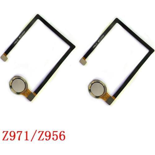 For ZTE Blade Spark Z971 Grand X4 Z956 Fingerprint Sensor Flex Cable Home Back Button Key Touch ID Repair Parts