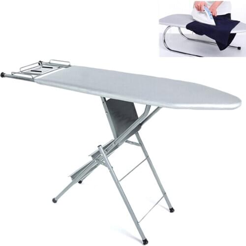 Home Universal Silver Coated Padded Ironing Board Cover Heavy Heat Reflective Scorch Resistant