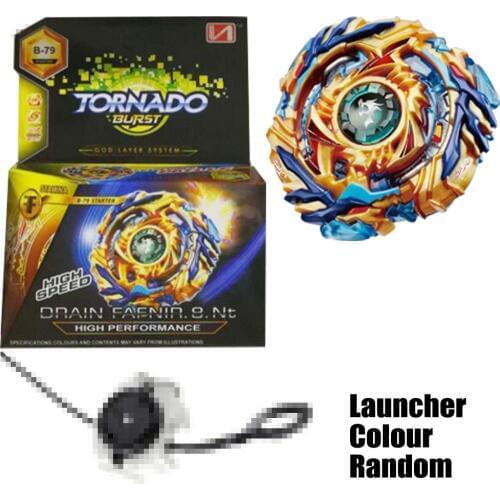 Drain Fafnir Burst Spinning Top Starter w/ Launcher B-79