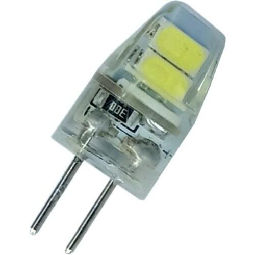 G4 6V LED bulb DC6V G4 Microscope bulb 6V Instrument bulb LED G4 DC6V dimmable G4 silicon gel bulb